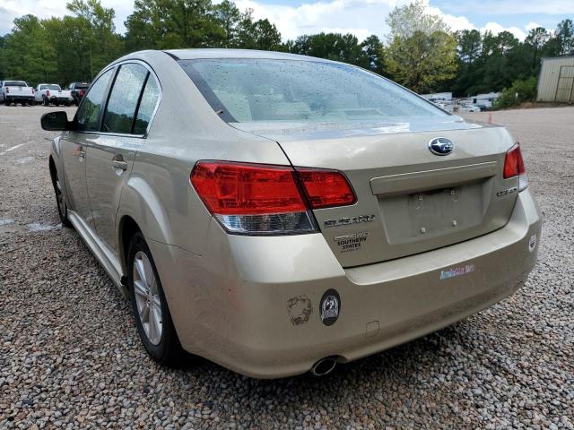 Photo 3 from auction – 2010 SUBARU LEGACY 2.5 with VIN 4S3BMCC69A3243708
