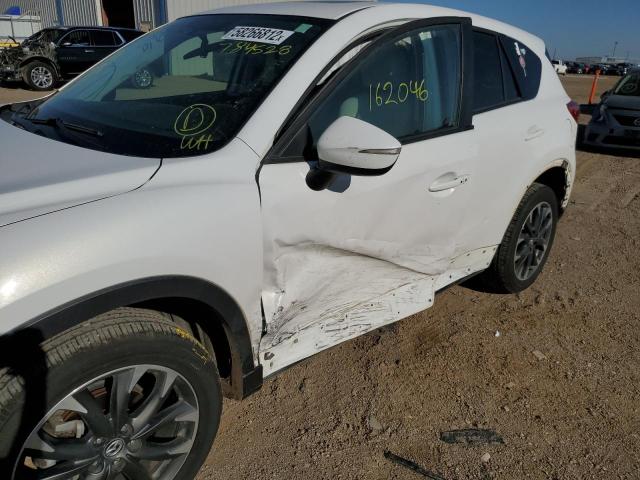 Photo 9 from auction – 2016 MAZDA CX-5 GT with VIN JM3KE4DYXG0784528