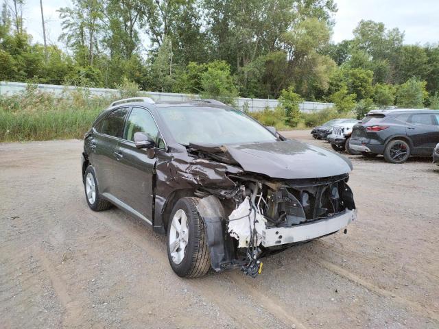 LEXUS RX 350 2010 with VIN 2T2BK1BA9AC070565 - Photo from auction