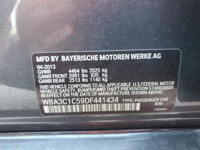 Photo 10 from auction – 2013 BMW 328 I SULE with VIN WBA3C1C59DF441434