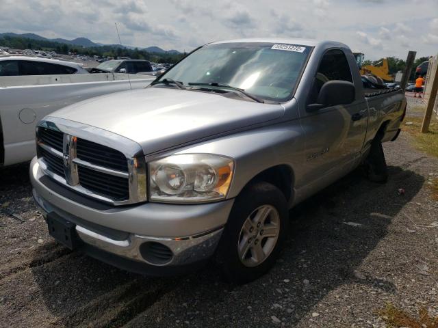 Photo 2 from auction – 2007 DODGE RAM 1500 S with VIN 1D7HA16P57J548497