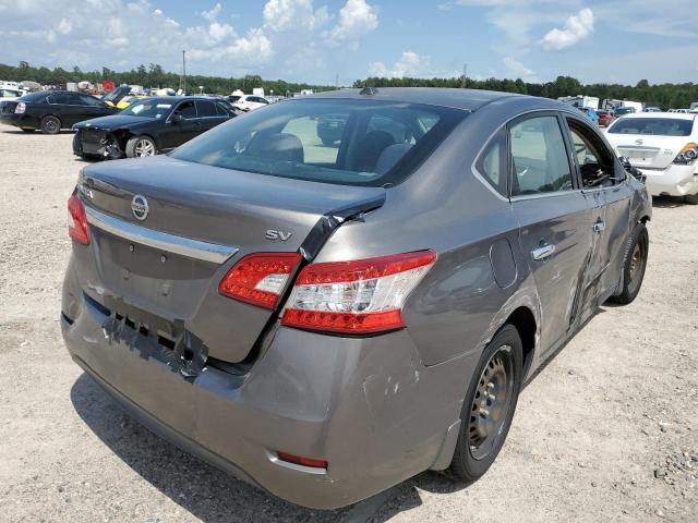 Photo 4 from auction – 2015 NISSAN SENTRA S with VIN 3N1AB7AP1FL636475