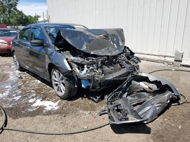 HONDA ACCORD SPO 2014 with VIN 1HGCR2F56EA250783 - Photo from auction