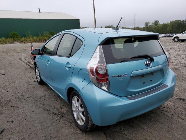Photo 3 from auction – 2014 TOYOTA PRIUS C with VIN JTDKDTB30E1062618