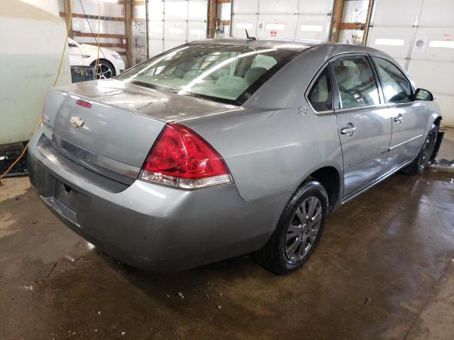 Photo 4 from auction – 2007 CHEVROLET IMPALA LS with VIN 2G1WB58N079236092