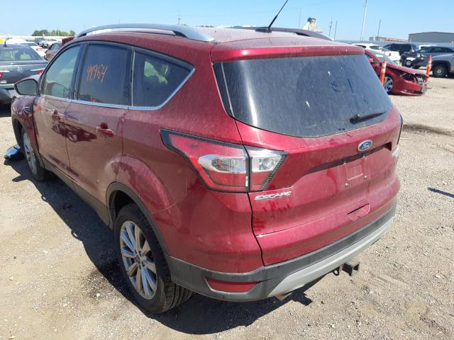 Photo 3 from auction – 2017 FORD ESCAPE TIT with VIN 1FMCU9J98HUE23881