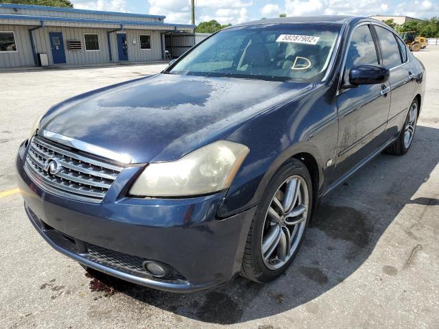 Photo 2 from auction – 2007 INFINITI M45 BASE with VIN JNKBY01E47M400978