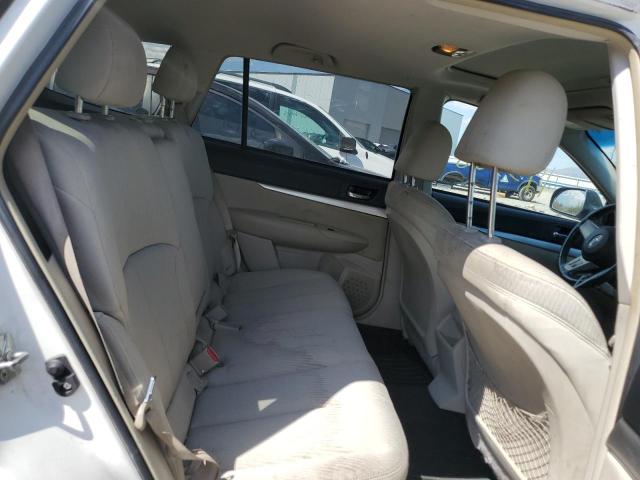 Photo 6 from auction – 2010 SUBARU OUTBACK 2. with VIN 4S4BRBHC1A3376937