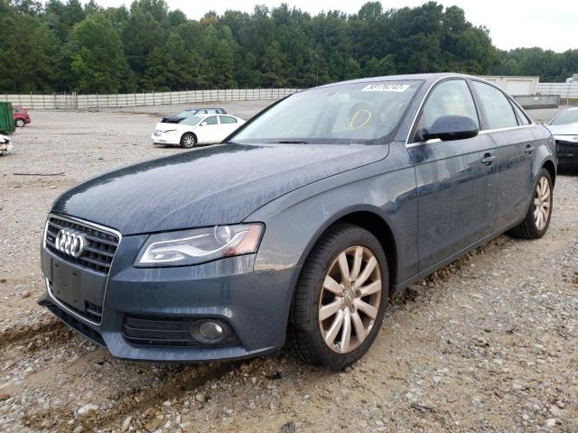 Photo 2 from auction – 2011 AUDI A4 PREMIUM with VIN WAUFFAFL7BN012830