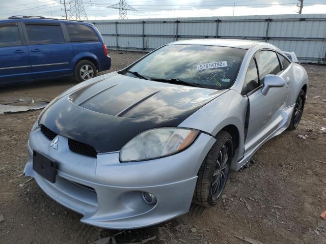 Photo 2 from auction – 2008 MITSUBISHI ECLIPSE GT with VIN 4A3AK34T58E028022