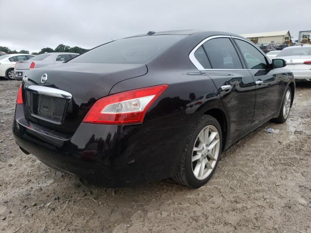 Photo 4 from auction – 2010 NISSAN MAXIMA S with VIN 1N4AA5AP9AC863654
