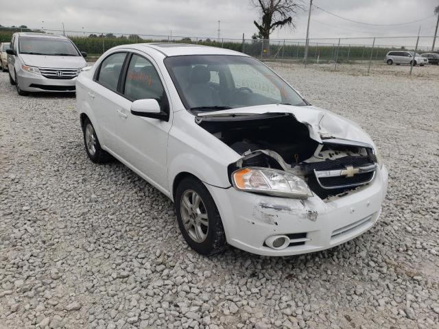 CHEVROLET AVEO LT 2011 with VIN KL1TG5DE6BB147627 - Photo from auction
