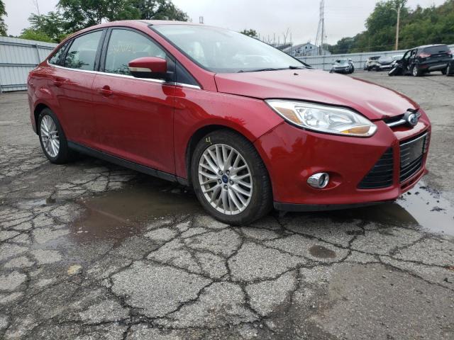 FORD FOCUS SEL 2012 مع رقم تعريف المركبة 1FAHP3H28CL125178 - صورة من المزاد