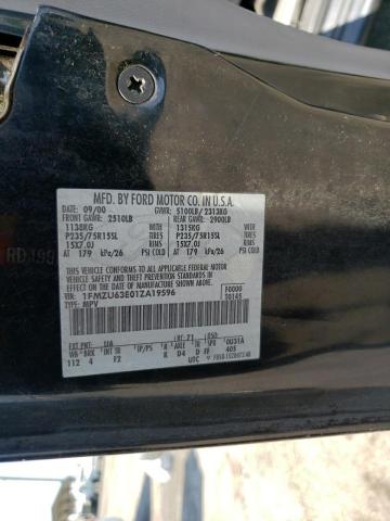 Photo 10 from auction – 2001 FORD EXPLORER X with VIN 1FMZU63E01ZA19596