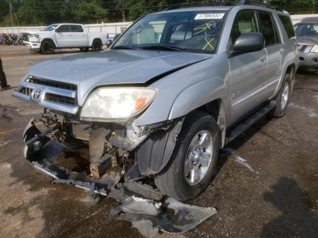 Photo 2 from auction – 2005 TOYOTA 4RUNNER SR with VIN JTEBU14R950060504