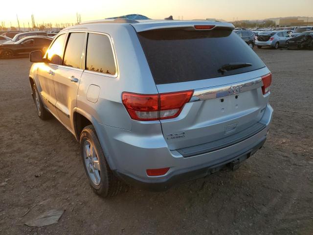 Photo 3 from auction – 2011 JEEP GRAND CHER with VIN 1J4RR4GGXBC712969