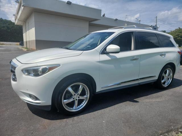 Photo 2 from auction – 2013 INFINITI JX35 with VIN 5N1AL0MN7DC304704