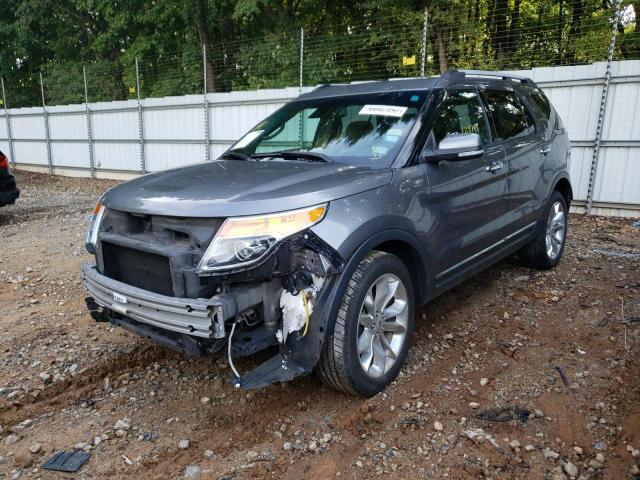 Photo 2 from auction – 2014 FORD EXPLORER L with VIN 1FM5K8F87EGB79210