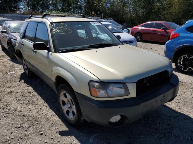 Фото 1 с аукциона – 2003 SUBARU FORESTER 2 с VIN JF1SG63613G748023