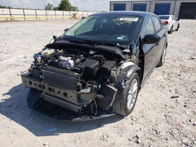 Photo 2 from auction – 2018 FORD FOCUS SE with VIN 1FADP3FE5JL216496