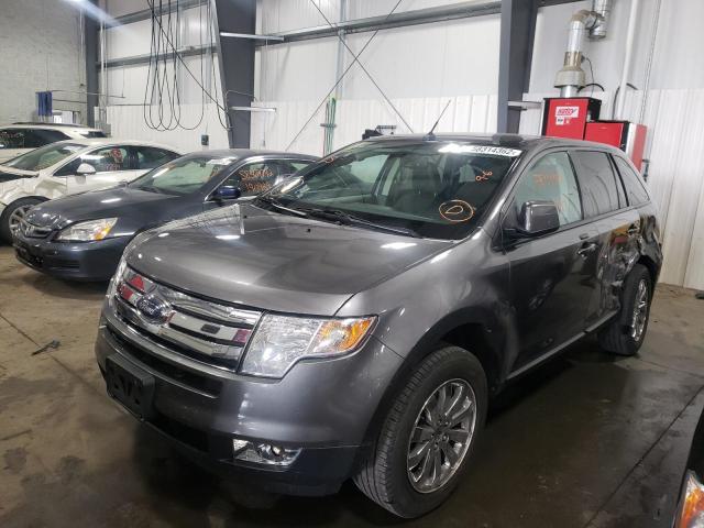 Photo 2 from auction – 2010 FORD EDGE SEL with VIN 2FMDK3JC9ABB03841