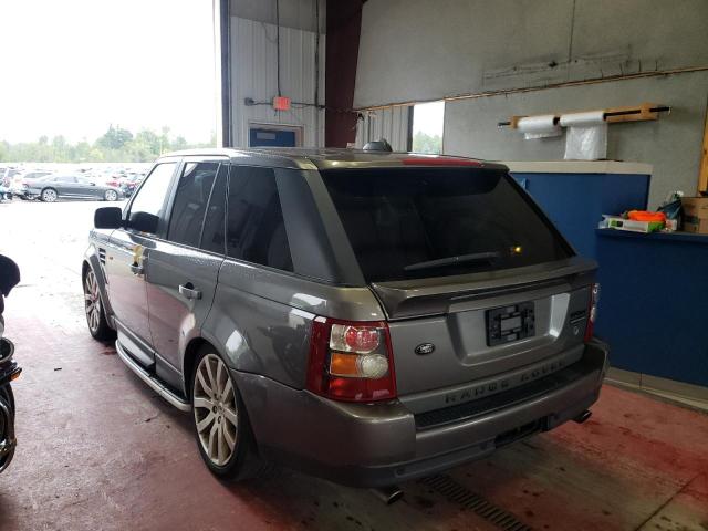 Photo 3 from auction – 2008 LAND ROVER RANGE ROVE with VIN SALSH23498A125864