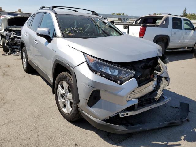 TOYOTA RAV4 LE 2020 with VIN 2T3MWRFV7LW050160 - Photo from auction