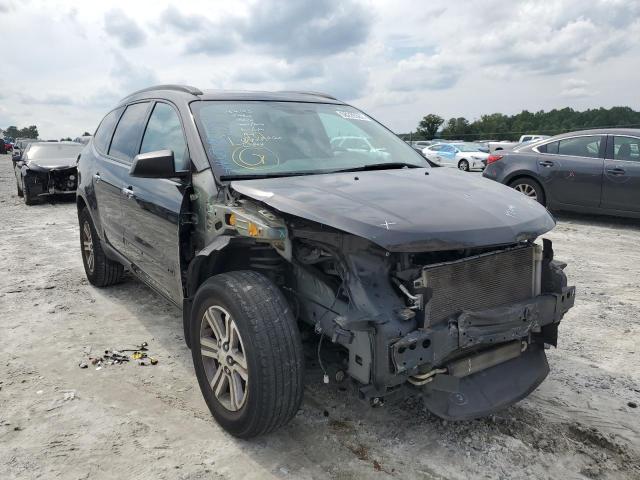 Photo 1 from auction – 2017 CHEVROLET TRAVERSE L with VIN 1GNKRFKD8HJ323453