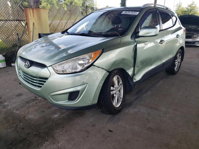 Photo 2 from auction – 2011 HYUNDAI TUCSON GLS with VIN KM8JUCAC2BU184495