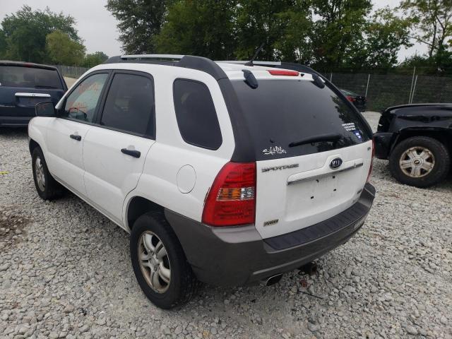 Photo 3 from auction – 2008 KIA SPORTAGE E with VIN KNDJE723587525208