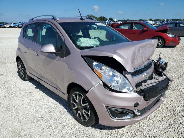 CHEVROLET SPARK 2LT 2013 with VIN KL8CF6S95DC522372 - Photo from auction