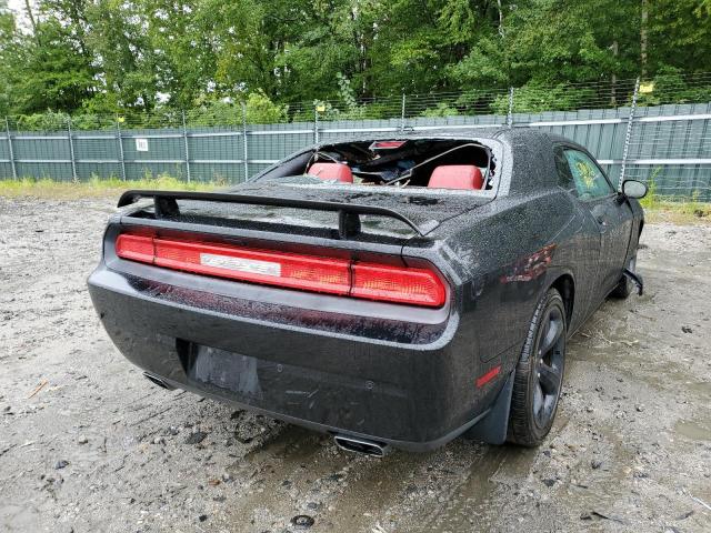 Photo 4 from auction – 2014 DODGE CHALLENGER with VIN 2C3CDYBT4EH144598