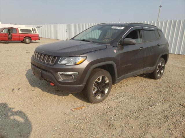 Photo 2 from auction – 2018 JEEP COMPASS TR with VIN 3C4NJDDB4JT199001