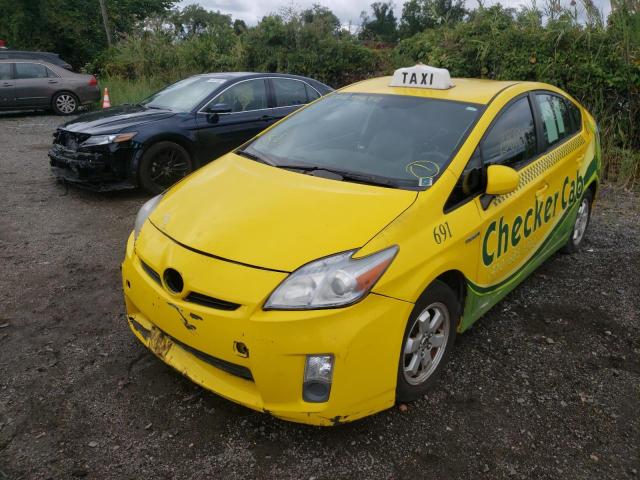 Photo 2 from auction – 2010 TOYOTA PRIUS with VIN JTDKN3DU1A0162407