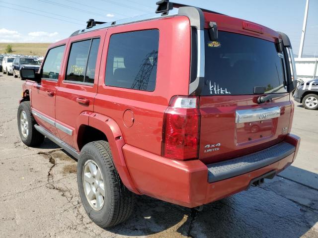 Photo 3 from auction – 2006 JEEP COMMANDER with VIN 1J8HG58276C316982