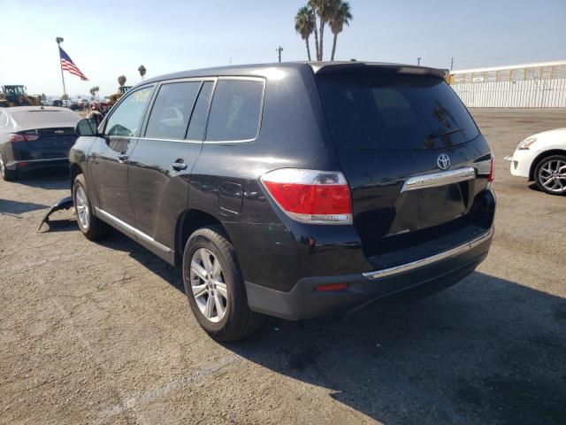 Photo 3 from auction – 2011 TOYOTA HIGHLANDER with VIN 5TDZA3EH5BS014190