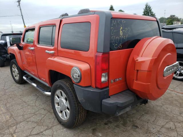 Photo 3 from auction – 2009 HUMMER H3 with VIN 5GTEN13E398108074