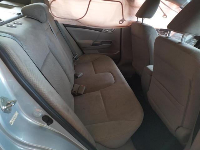 Photo 6 from auction – 2012 HONDA CIVIC LX with VIN 19XFB2F51CE009112