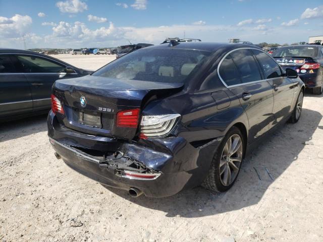 Photo 4 from auction – 2016 BMW 535 I with VIN WBA5B1C55GG133879