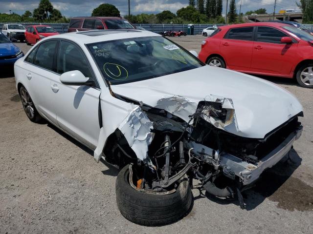 AUDI A6 PREMIUM 2014 with VIN WAUFFAFC6EN063353 - Photo from auction