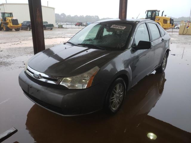 Photo 2 from auction – 2009 FORD FOCUS SE with VIN 1FAHP35N79W208140