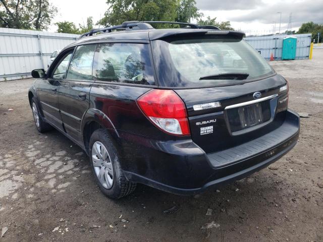 Photo 3 from auction – 2008 SUBARU OUTBACK with VIN 4S4BP60C287312269