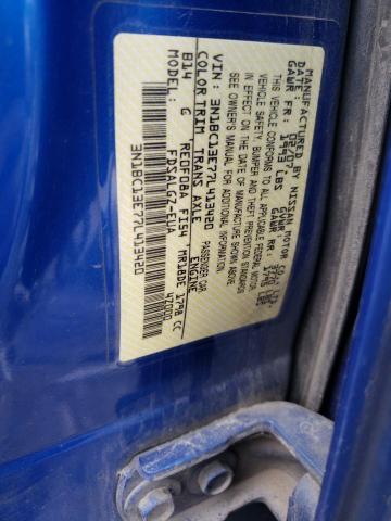 Photo 10 from auction – 2007 NISSAN VERSA S with VIN 3N1BC13E77L413420