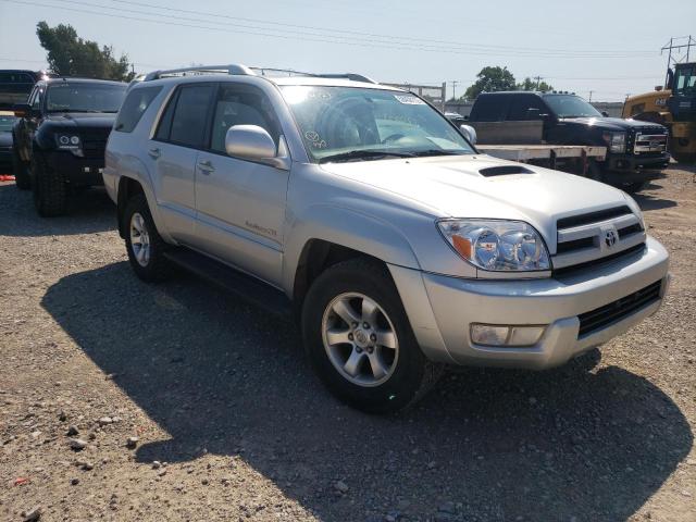 TOYOTA 4RUNNER SR 2005 with VIN JTEBU14RX58044121 - Photo from auction