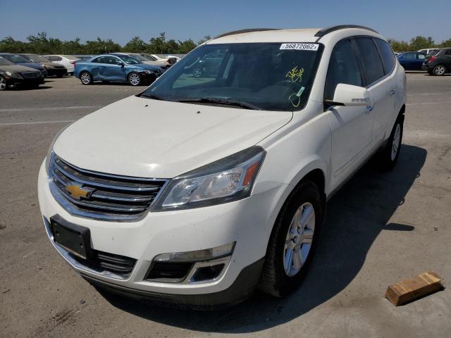 Photo 2 from auction – 2014 CHEVROLET TRAVERSE L with VIN 1GNKRGKD5EJ120392