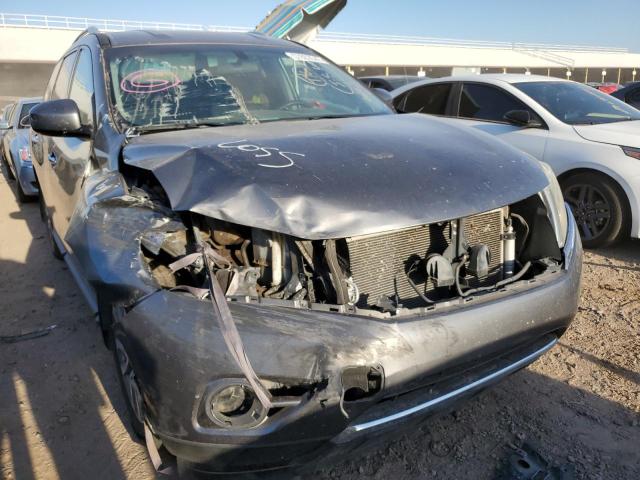 Photo 9 from auction – 2015 NISSAN PATHFINDER with VIN 5N1AR2MN9FC646510