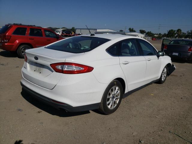 Photo 4 from auction – 2016 FORD FUSION S with VIN 3FA6P0G78GR145361