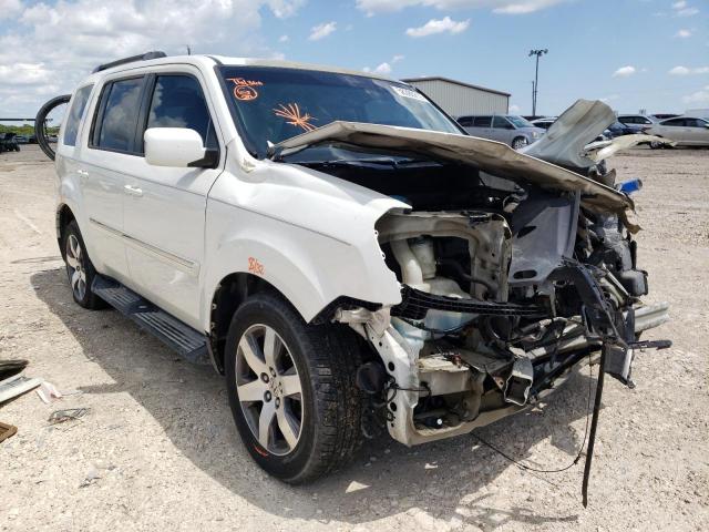 HONDA PILOT TOUR 2013 with VIN 5FNYF3H95DB035162 - Photo from auction