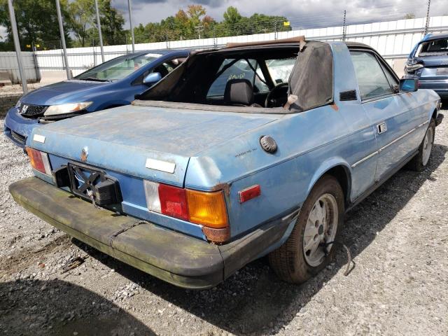 Photo 4 from auction – 1982 LANCIA ZAGATO with VIN ZLAFS00CXC0204031