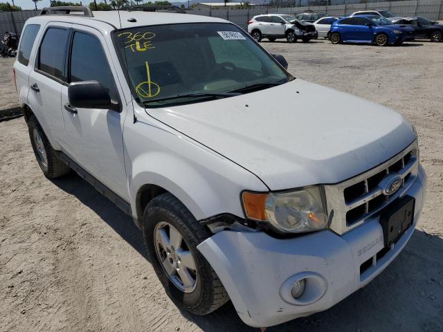 FORD ESCAPE XLT 2011 with VIN 1FMCU0D71BKB35340 - Photo from auction